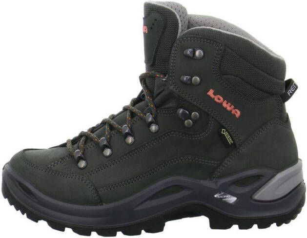 Lowa Renegade GTX Mid Ws Wandelschoenen Dames Anthracite Mandarin - Foto 8