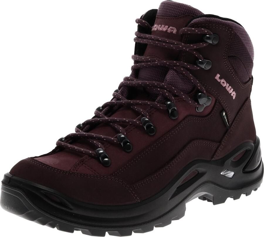 Lowa Hatland Renegade GTX Mid W wandelschoen Graphite rose Schoenen Wandelschoenen Halfhoge schoenen - Foto 12