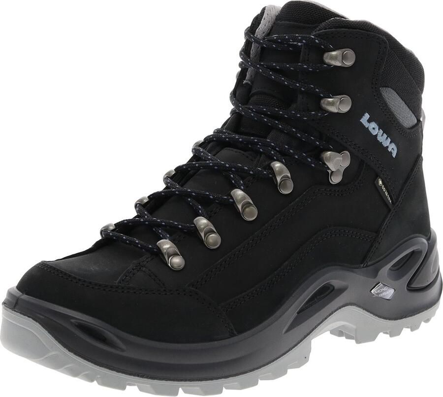 Lowa RENEGADE GTX MID LM320945-9972 Zwarte hoge wandelschoenen A-B Categorie