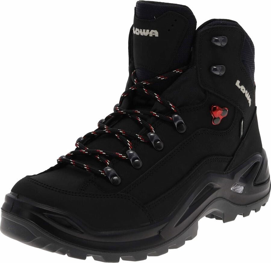 Lowa Renegade Goretex Mid Wandelschoenen Zwart 1 2 Man