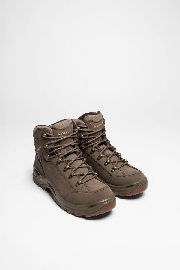 Lowa RENEGADE Warm GTX MID Ws Women's Stone Bronze Wandelschoen