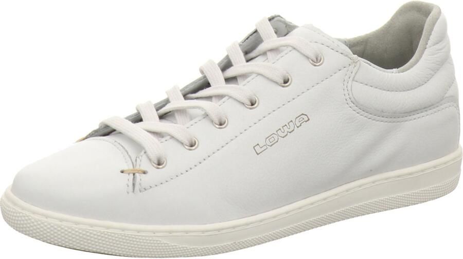 Lowa Rimini LL Lady white dames sneakers wit