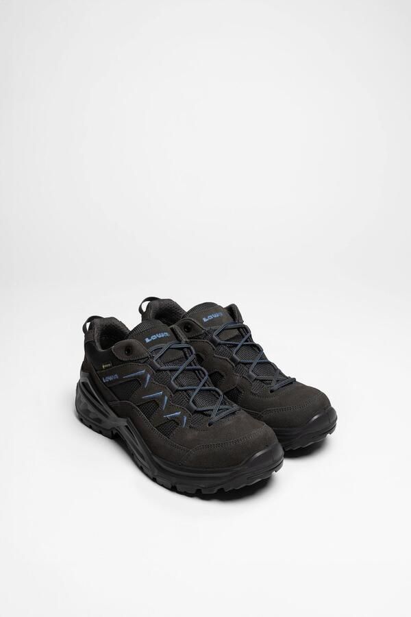 Lowa SIRKOS EVO GTX LO Grafietblauw Herenschoenen