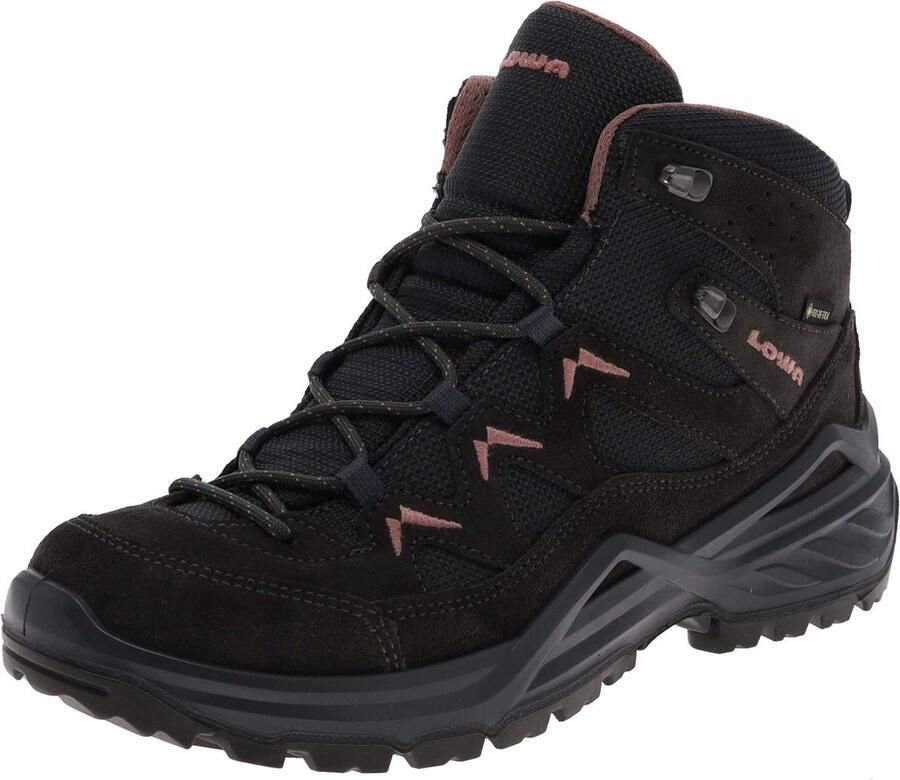 Lowa Sirkos EVO GTX MID Ws Dames Grijze Wandelschoen