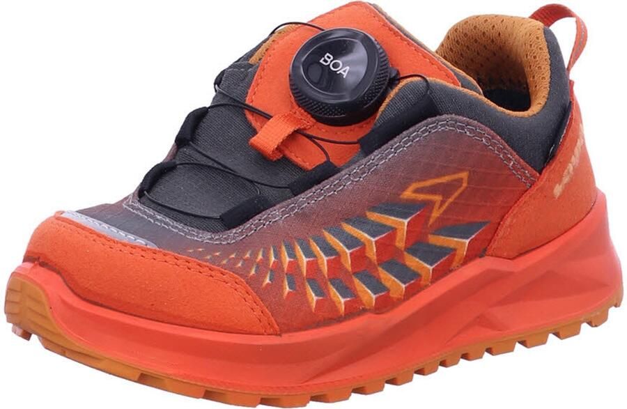 Lowa Kid's Ferrox GTX Lo Multisportschoenen rood