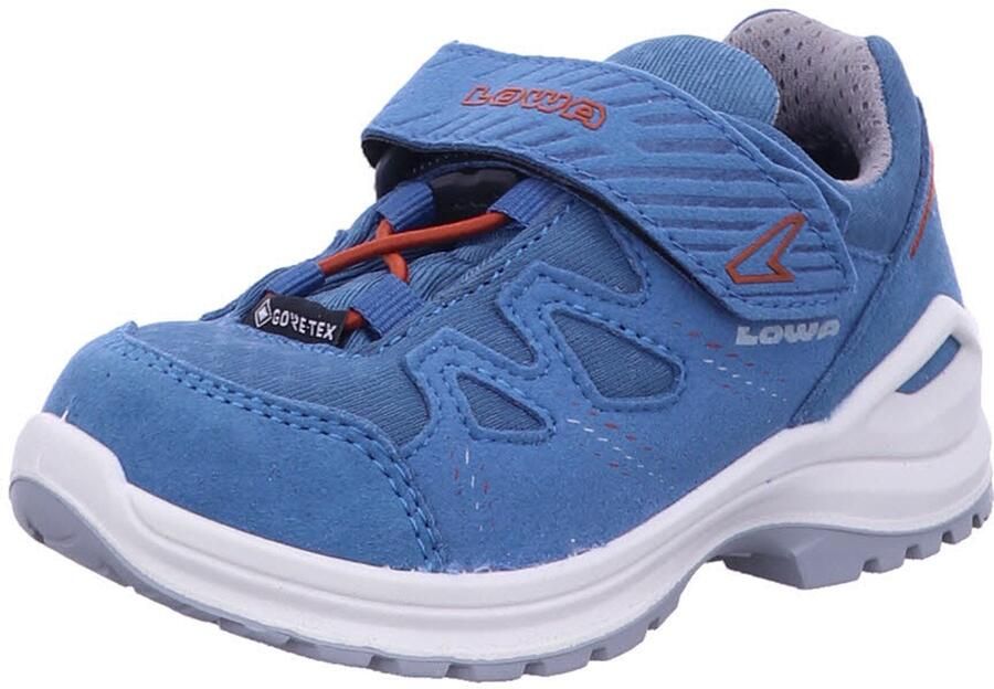 Lowa Kid's Innox Evo II GTX Lo Multisportschoenen blauw