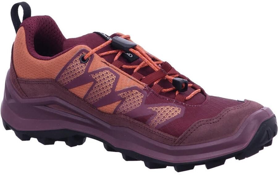 Lowa Kid's Maddox Pro GTX LO Multisportschoenen purper