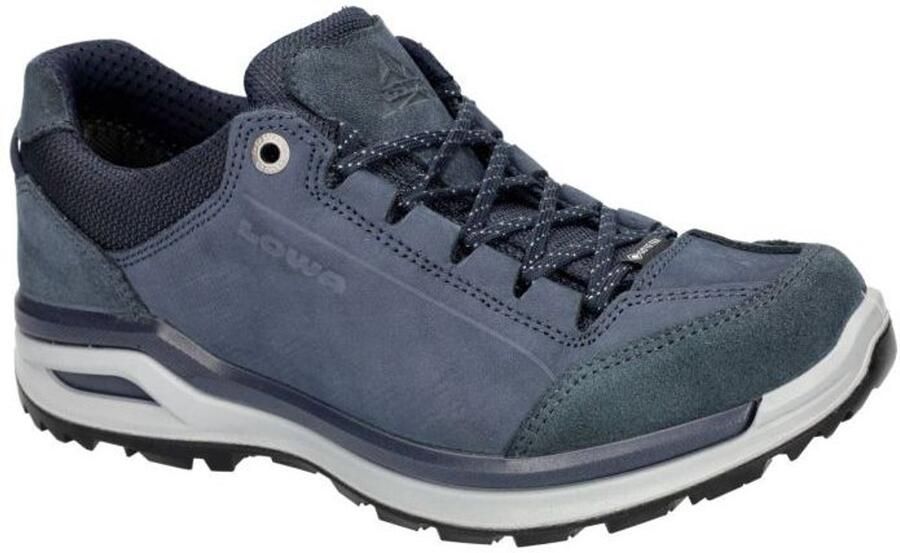 Lowa Ascona Gore-tex Dames Wandelschoenen Lm321442-6996 Kleur Blauw-multicolour - Foto 3