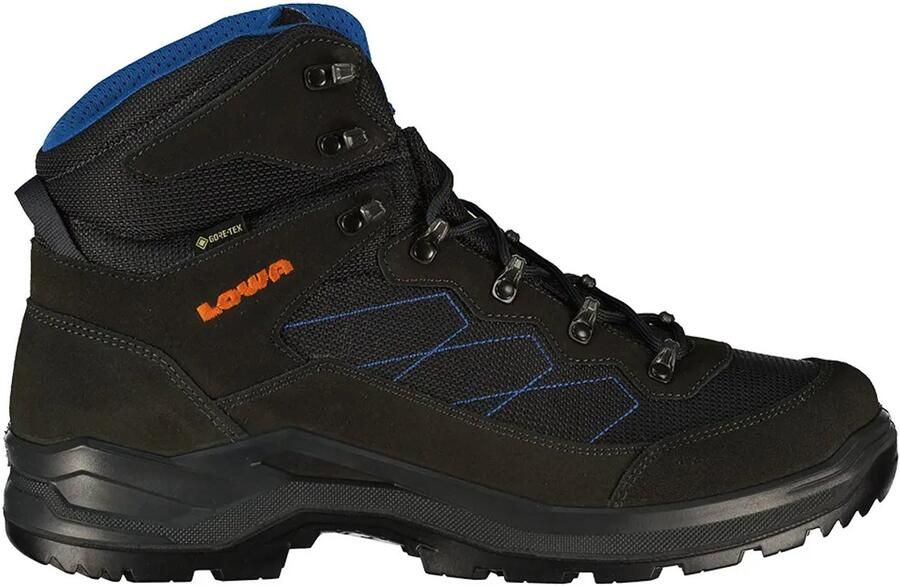 Lowa Taurus Pro Goretex Mid Wandelschoenen Zwart Man
