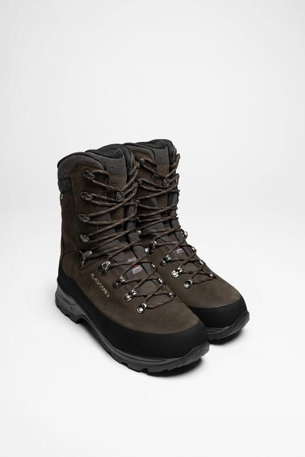 Lowa Tibet Evo 200 GTX Hi Winterschoenen bruin grijs