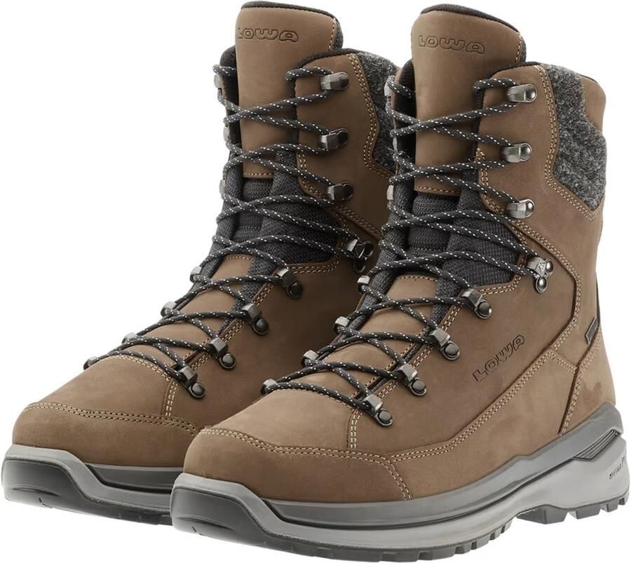 Lowa Titel (max. 79 tekens) Heren RENEGADE EVO ICE 2 GTX Winterlaarzen 411951 4330 Grijs