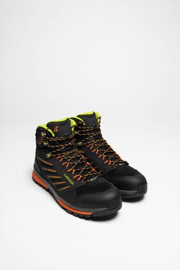 Lowa TREK EVO GTX MID Zwart Vlam Heren Trekkingschoenen - Foto 2