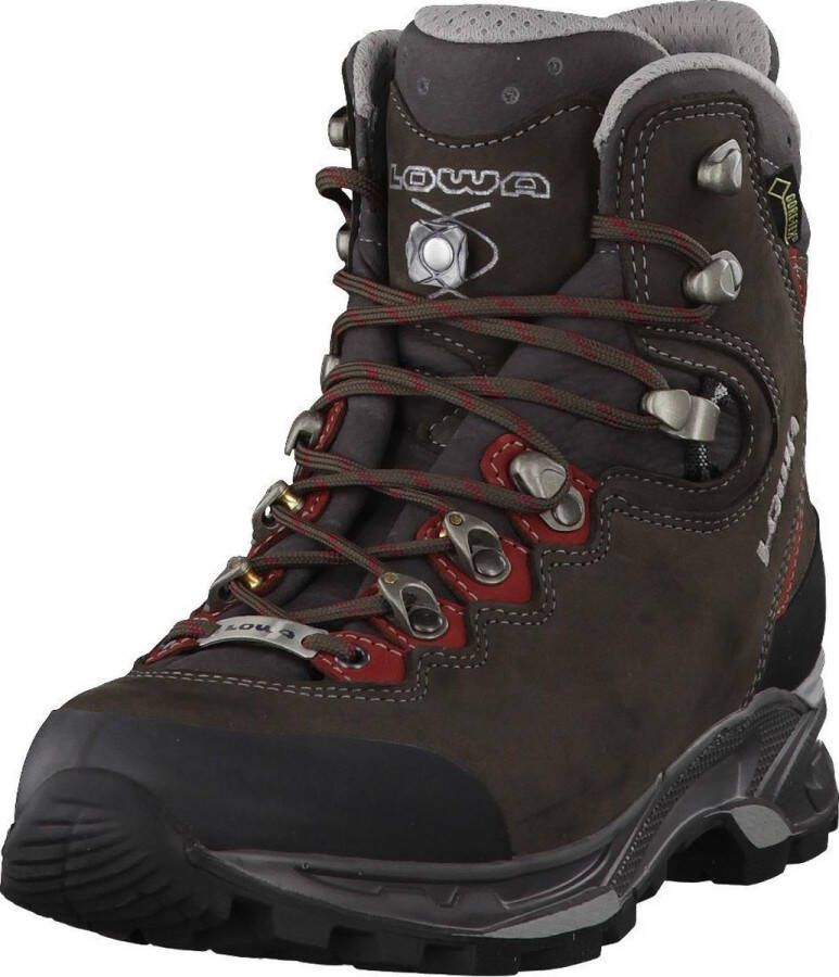Lowa Mauria GTX Bergschoenen Dames Donkerbruin Bordeaux Kastanjebruin