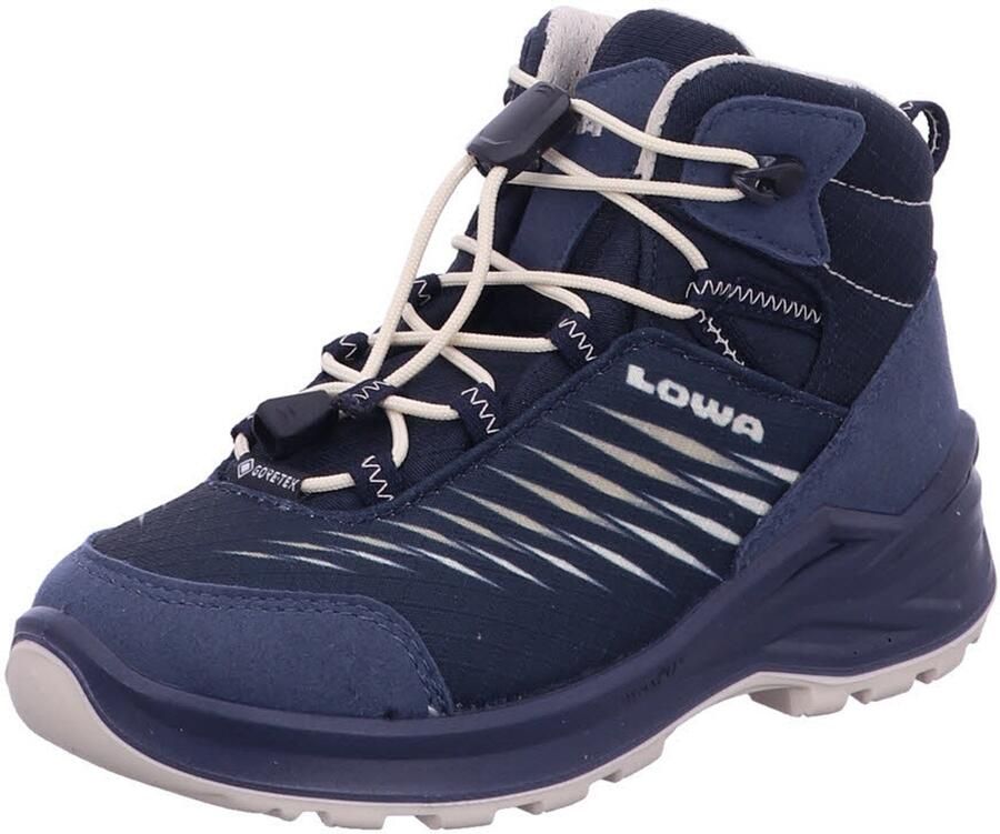 Lowa Kid's Bianca GTX Hi Junior Winterschoenen blauw grijs