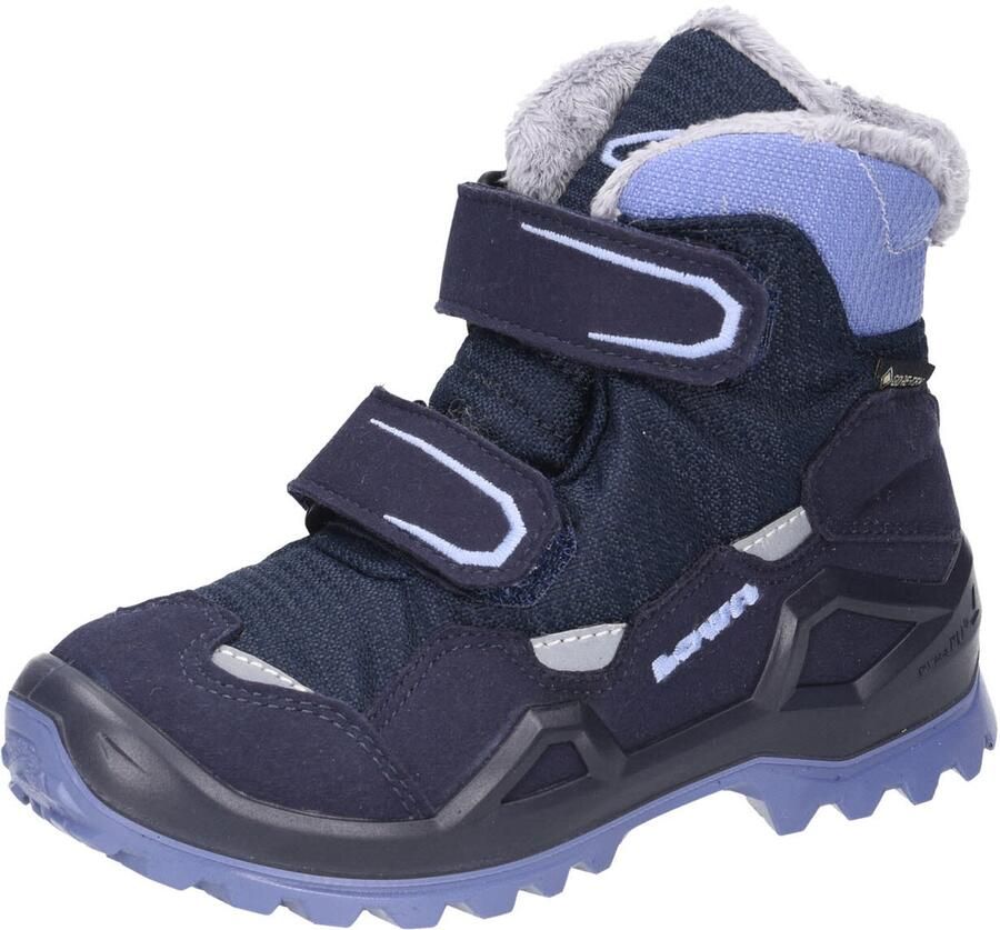 Lowa Kid's Maddox Pro GTX LO Multisportschoenen blauw turkoois - Foto 2