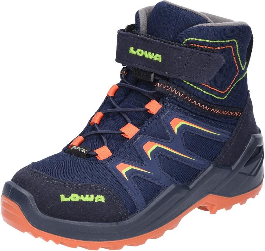 Lowa Kid's Maddox Warm GTX Winterschoenen blauw