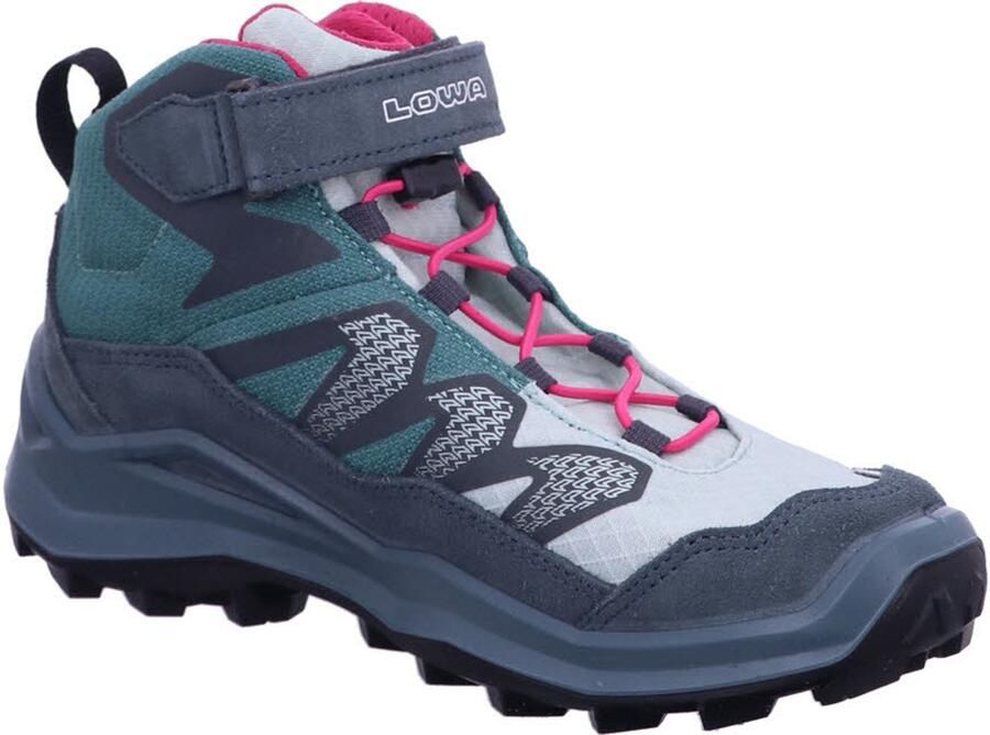 Lowa Kid's Maddox Pro GTX Mid VC Wandelschoenen blauw