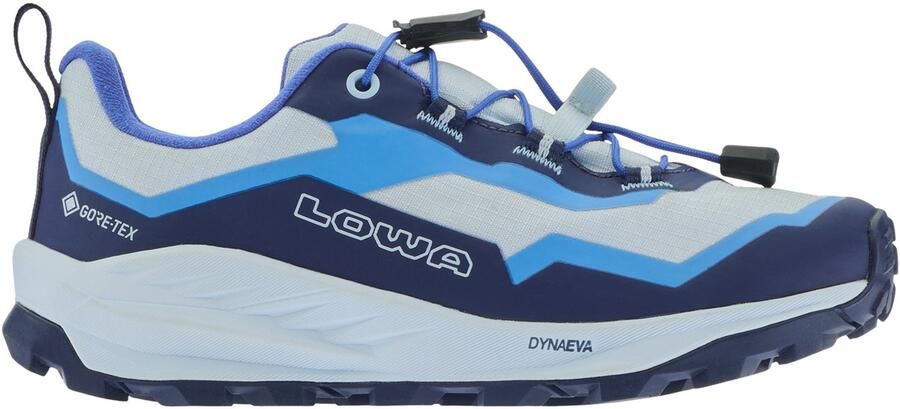 Lowa Ascona Gore-tex Wandelschoenen Lm321442-6996 Kleur Blauw-multicolour