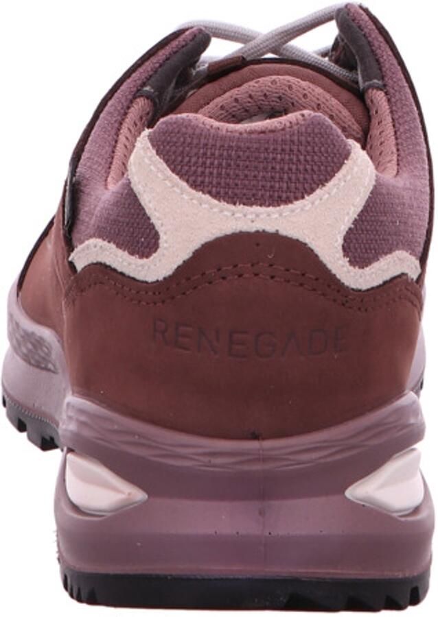 Lowa 's Renegade Evo GTX Lo Multisportschoenen Regular bruin purper