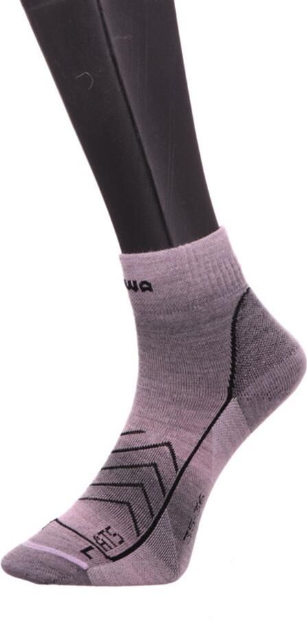 Lowa unisex veterschoenen roze