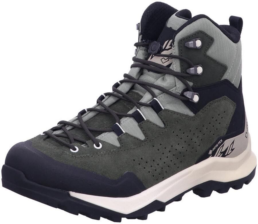 Lowa Explorer GTX Mid Wandelschoenen olijfgroen