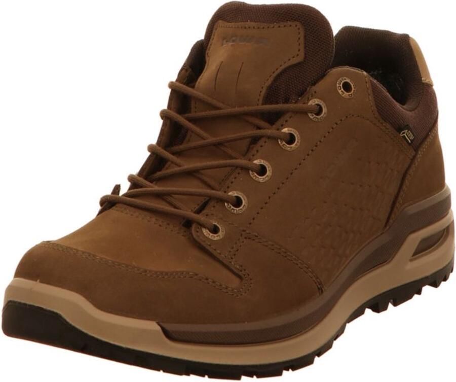 Lowa Locarno GTX Wandelschoenen Middenbruin Lichtbruin