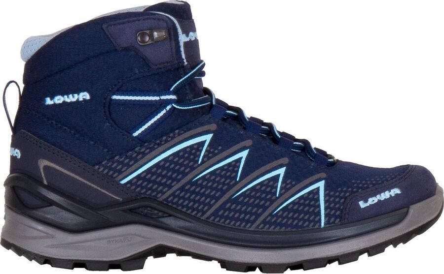 Lowa Ferrox Pro GTX Mid Wandelschoenen Dames Marineblauw Lichtblauw