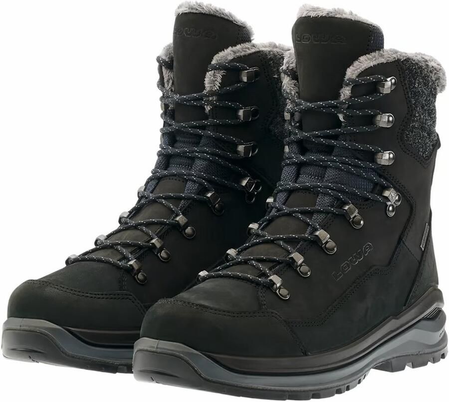 Lowa Women RENEGADE EVO ICE 2 GTX Ws Winterlaarzen 421951 9930 Zwaart