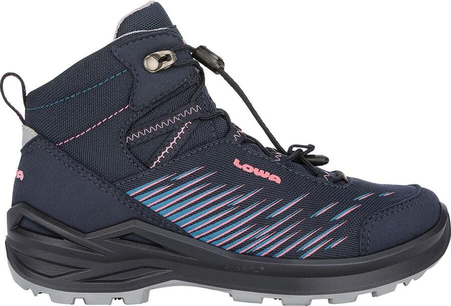 Lowa Kid's Zirrox GTX MID Junior Wandelschoenen maat 10K blauw