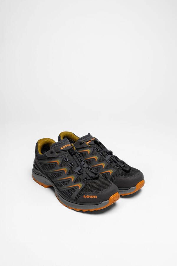 Lowa MADDOX GTX LO Graphite Orange Herenschoen