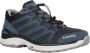 Lowa Maddox GTX Lo Multisportschoenen grijs blauw - Thumbnail 1