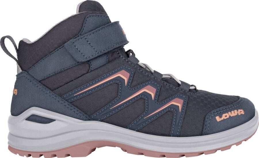 Lowa Kid's Maddox GTX MID Junior Wandelschoenen maat 10K blauw