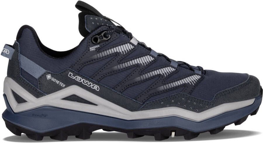 Lowa maddox pro gtx lo Lage wandelschoenen heren Blauw-Multicolour