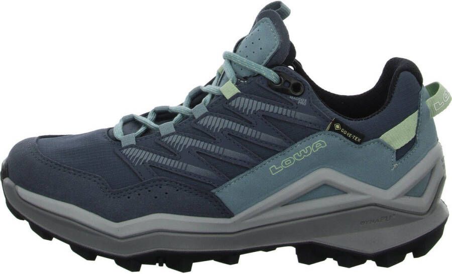 Lowa maddox pro gtx lo ws Lage wandelschoenen dames Blauw-Multicolour
