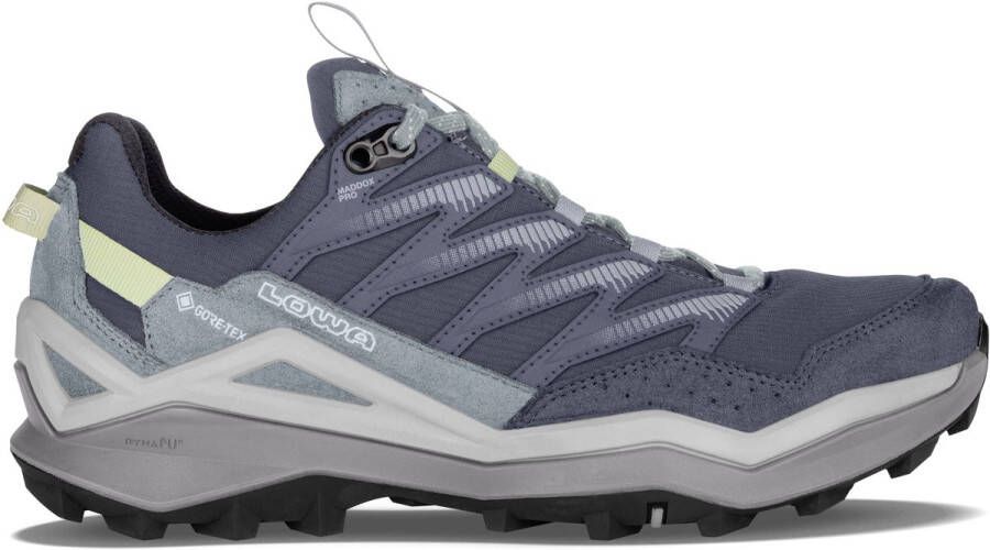 Lowa maddox pro gtx lo ws Lage wandelschoenen dames Blauw-Multicolour