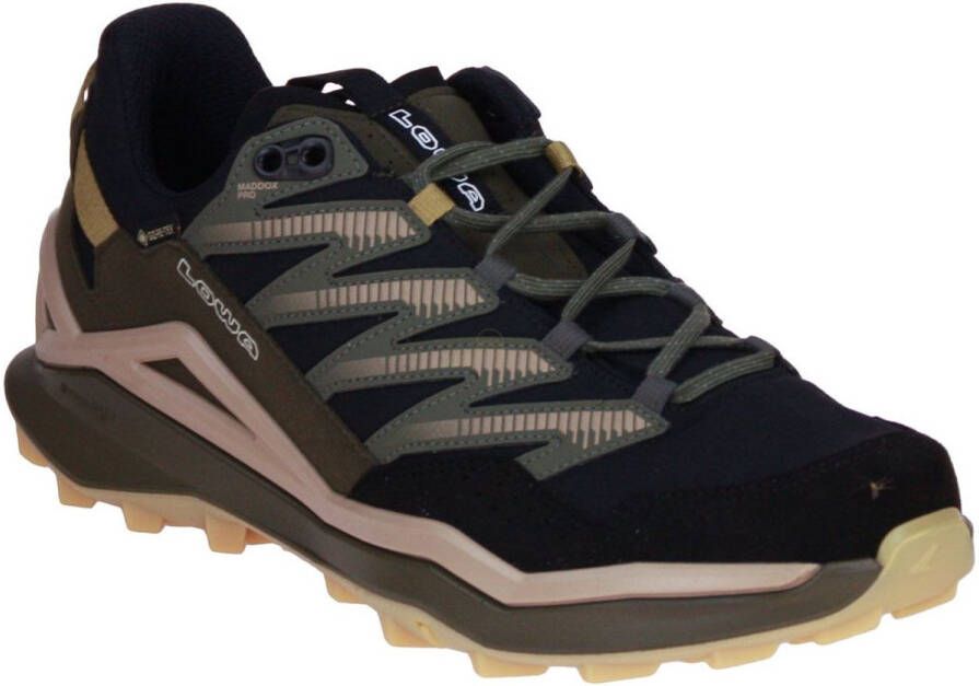 Lowa Maddox Pro GTX LO Multisportschoenen Regular zwart