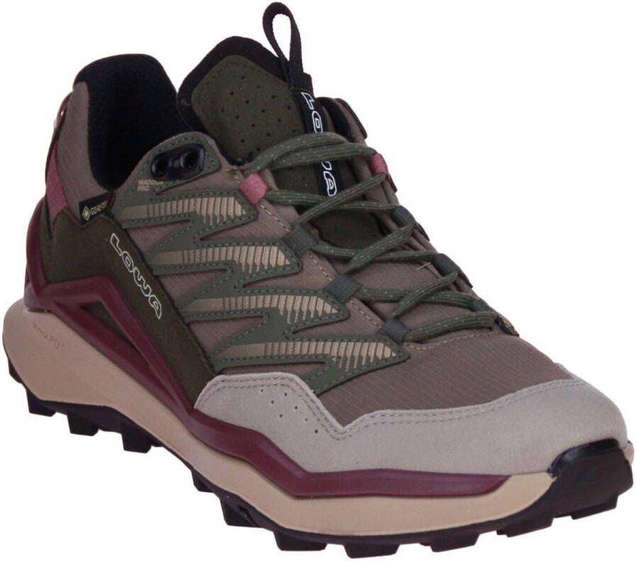 Lowa Women's Maddox Pro GTX LO Multisportschoenen Regular beige