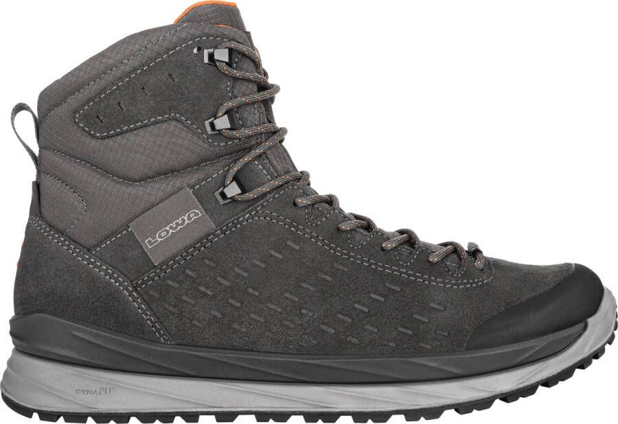 Lowa Malta Gtx Mid Heren Hoge Wandelschoen Anthracite