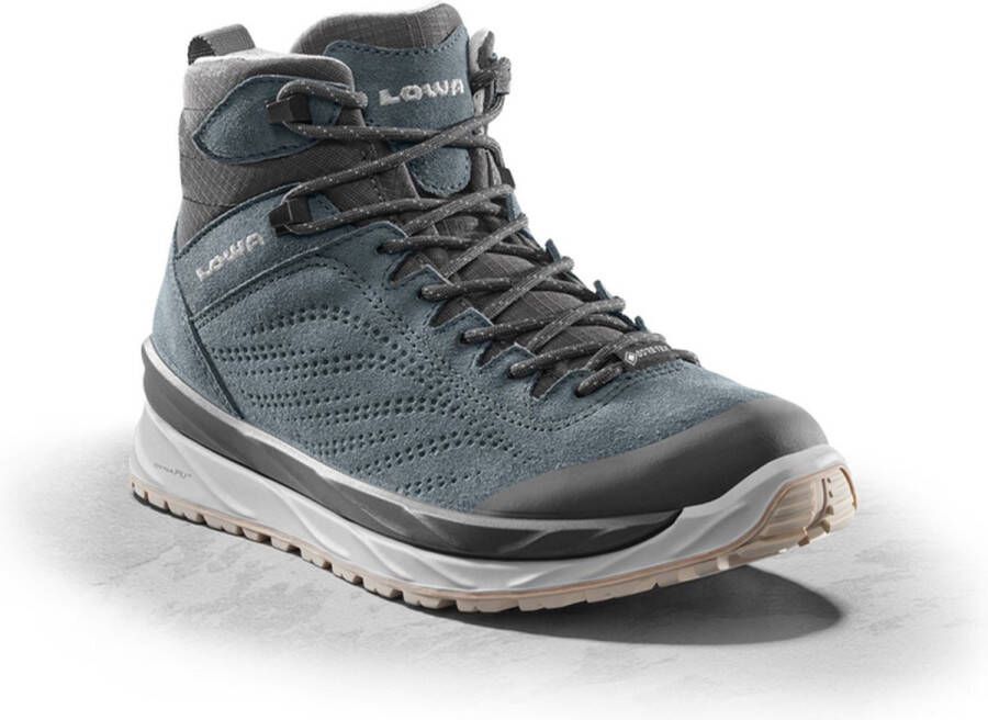 Lowa Malta Gore-Tex Mid Wandelschoen Dames Blauw