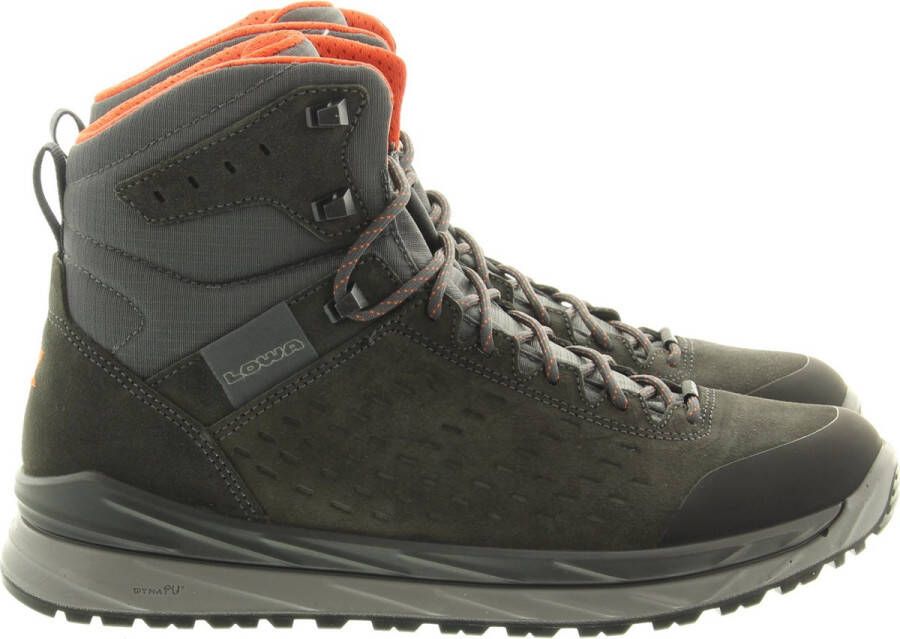 Lowa Malta Gtx Mid Heren Hoge Wandelschoen Anthracite