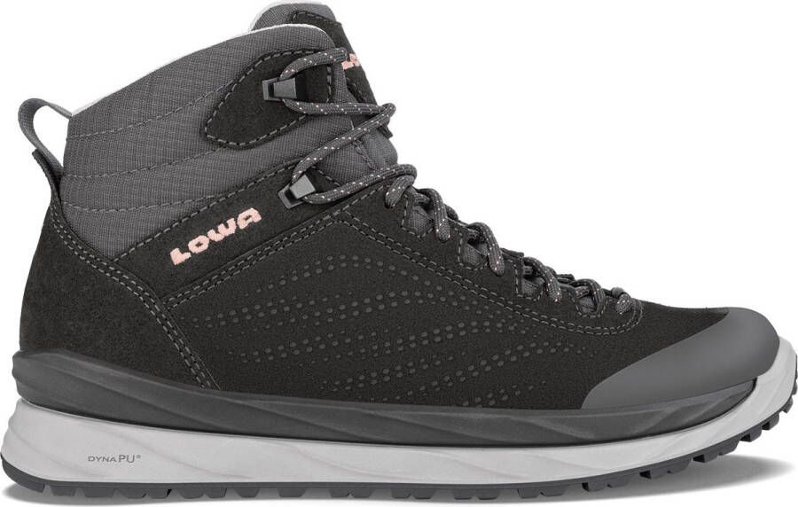 Lowa Women's Malta GTX MID Wandelschoenen zwart grijs