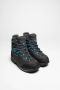 Lowa Mauria Evo GTX Wandelschoen Dames waterdichte hoge wandelschoenen Anthracite-Turquoise - Thumbnail 1