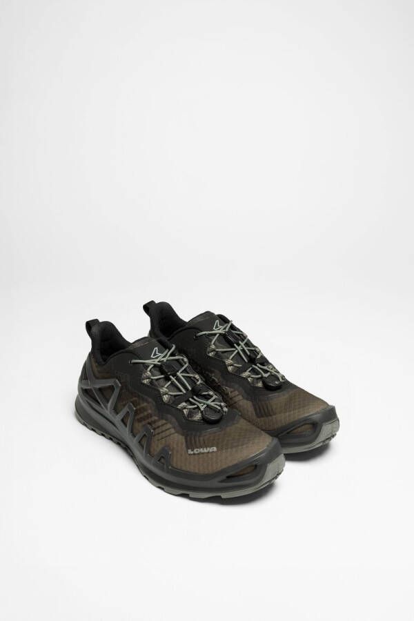 Lowa Merger Goretex Lo Wandelschoenen Grijs Man
