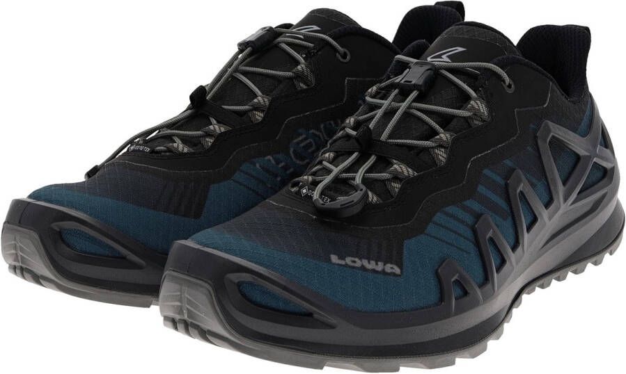 Lowa Merger Goretex Lo Wandelschoenen Blauw Grijs 1 2 Man