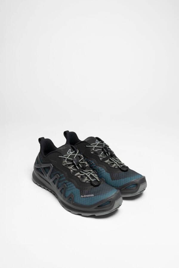 Lowa Merger Goretex Lo Wandelschoenen Blauw Grijs 1 2 Man