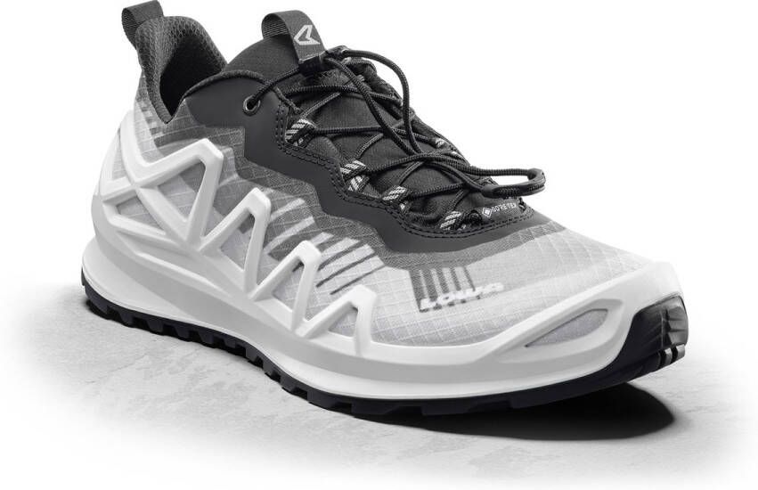 Lowa Merger GTX Lo Wandelschoenen Heren Offwhite Black