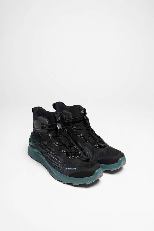 Lowa Merger GTX Mid Wandelschoenen Dames Petrol Iceblue