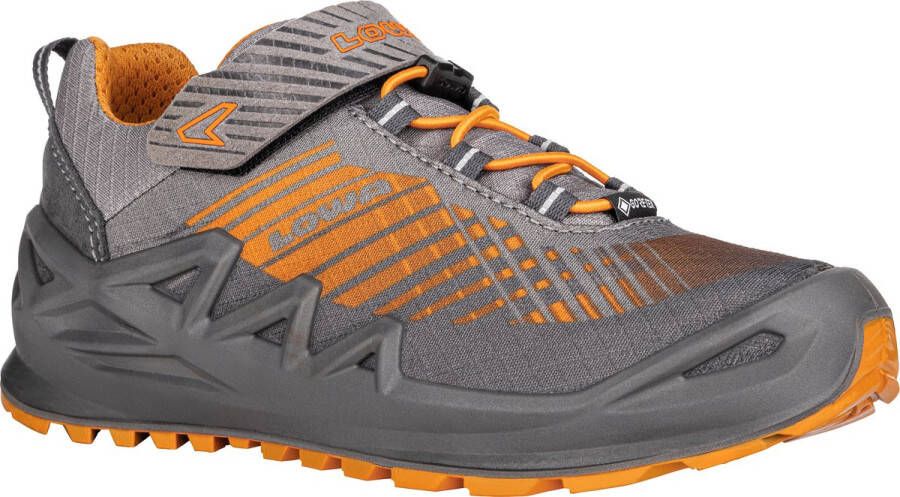Lowa Kid's Merger GTX Junior VCR Lo Multisportschoenen maat 10K grijs