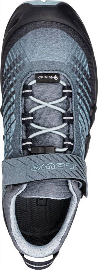 Lowa Kid's Merger GTX Junior VCR Lo Multisportschoenen maat 11K grijs
