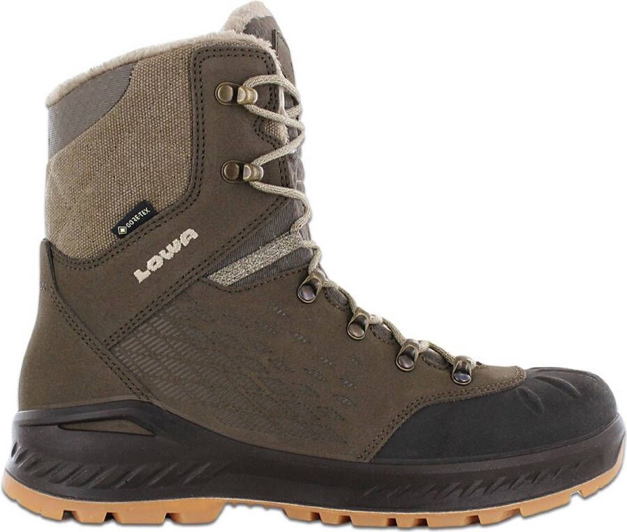Lowa Nabucco EVO GTX WS GORE-TEX Dames Winter Laarzen Schoenen Boots Leer Bruin 420539